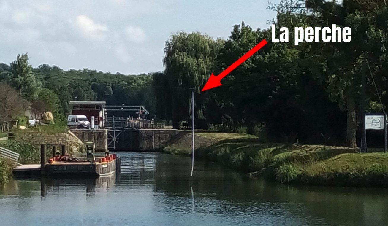 Ecluses automatisées, pas de panique !